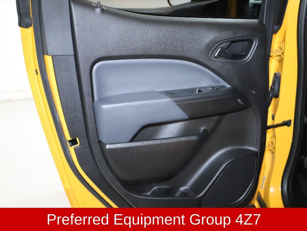 2018 Chevrolet Colorado Z71 Crew Cab 4WD