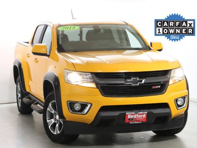 2018 Chevrolet Colorado Z71 Crew Cab 4WD