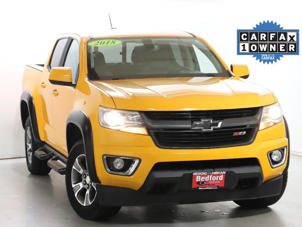 2018 Chevrolet Colorado Z71 Crew Cab 4WD