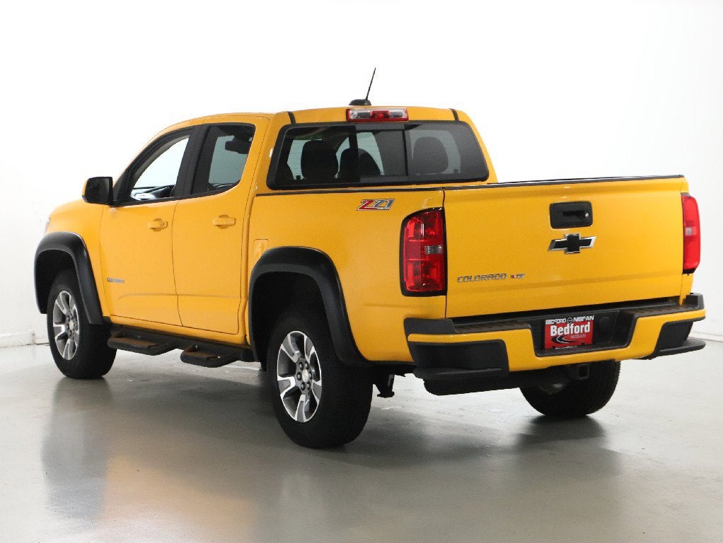 2018 Chevrolet Colorado Z71 Crew Cab 4WD