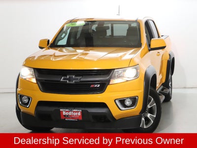 2018 Chevrolet Colorado Z71 Crew Cab 4WD