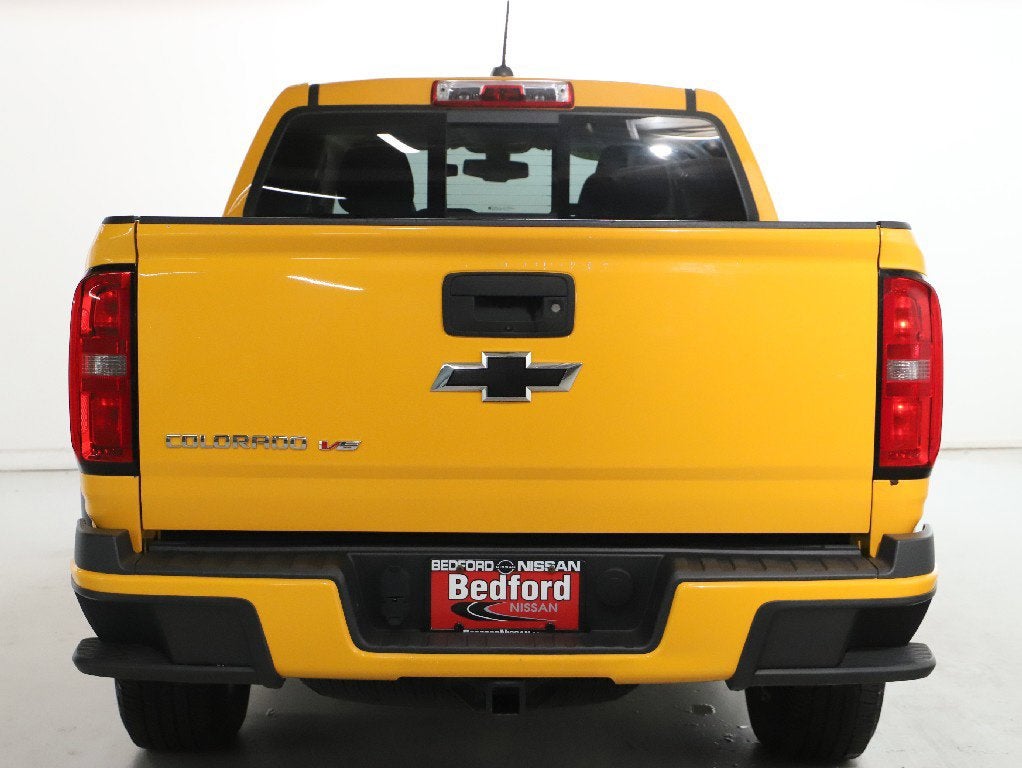 2018 Chevrolet Colorado Z71 Crew Cab 4WD