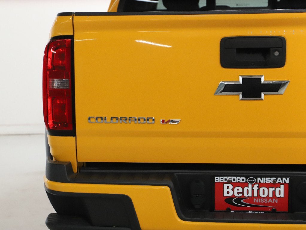 2018 Chevrolet Colorado Z71 Crew Cab 4WD