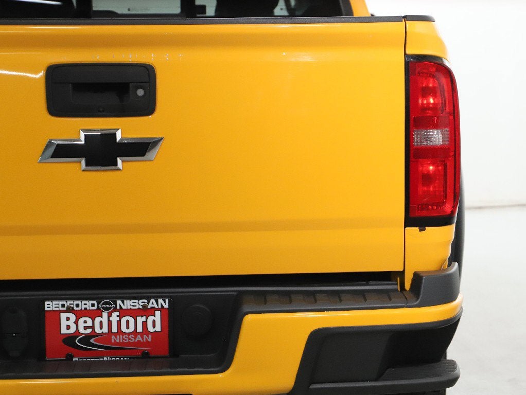 2018 Chevrolet Colorado Z71 Crew Cab 4WD