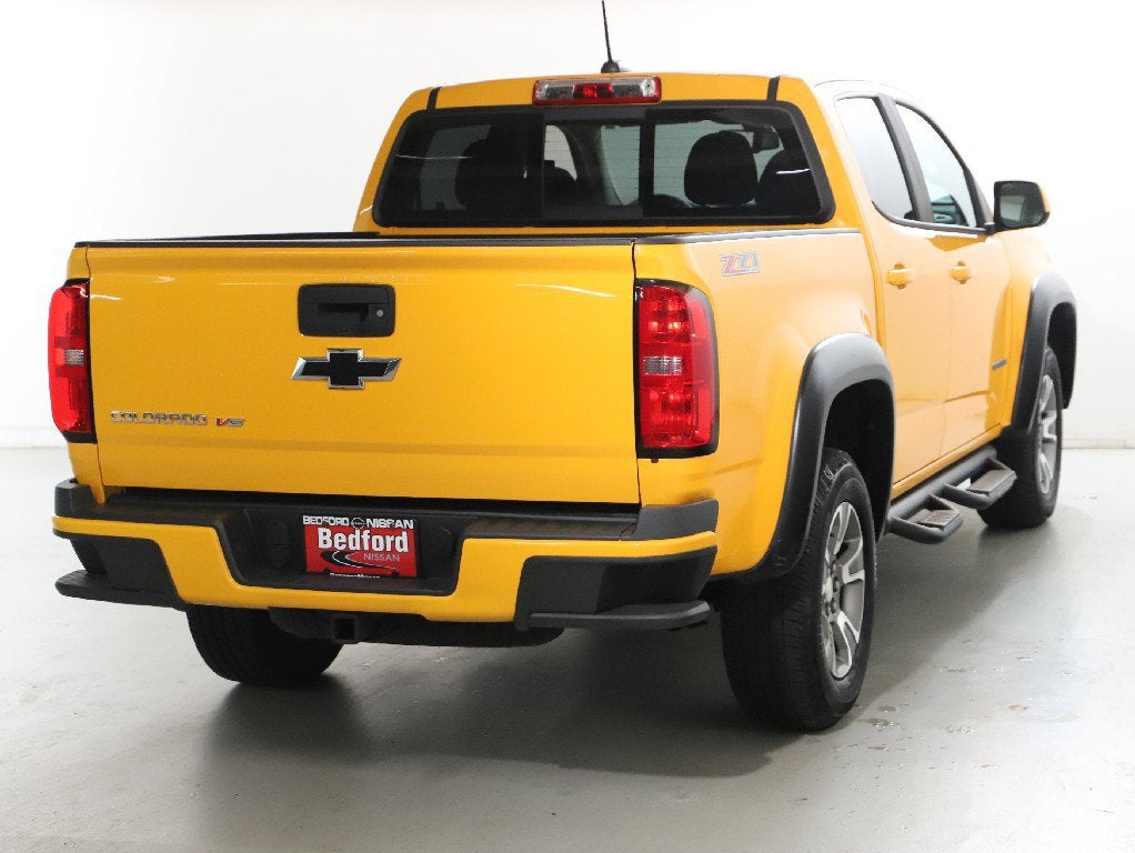 2018 Chevrolet Colorado Z71 Crew Cab 4WD