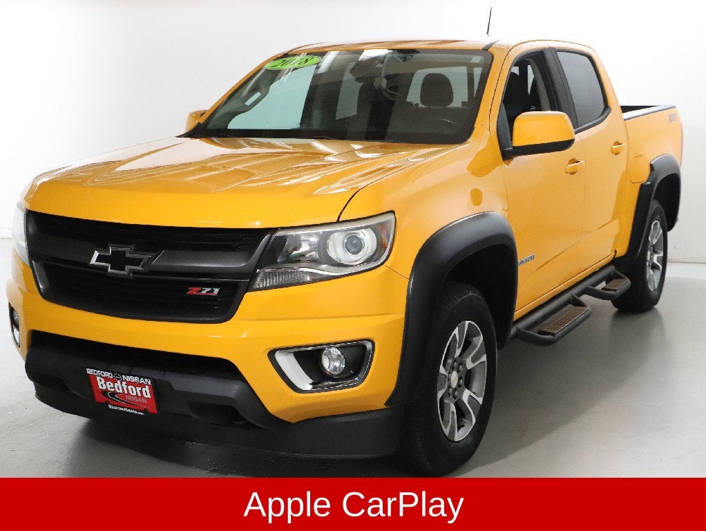 2018 Chevrolet Colorado Z71 Crew Cab 4WD