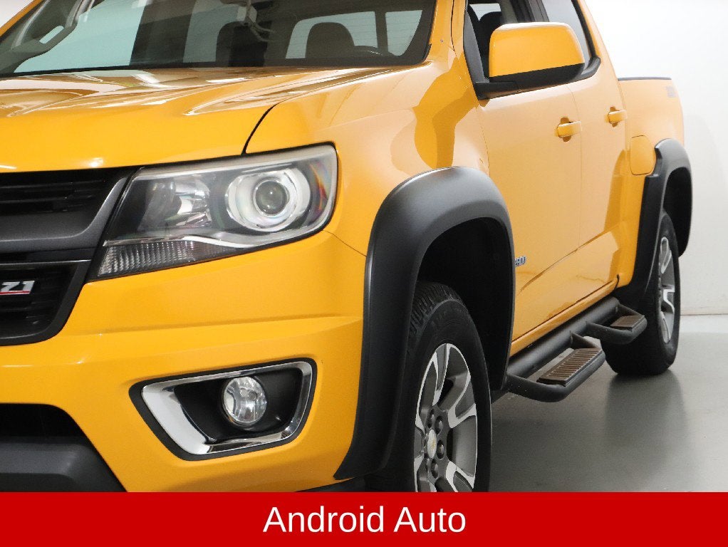 2018 Chevrolet Colorado Z71 Crew Cab 4WD