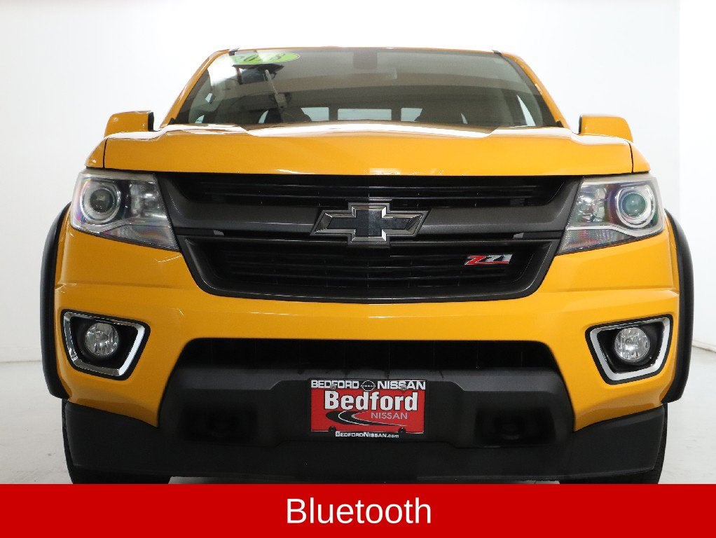 2018 Chevrolet Colorado Z71 Crew Cab 4WD