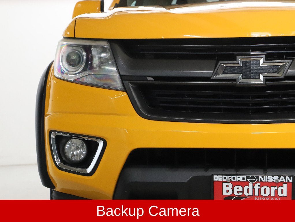 2018 Chevrolet Colorado Z71 Crew Cab 4WD