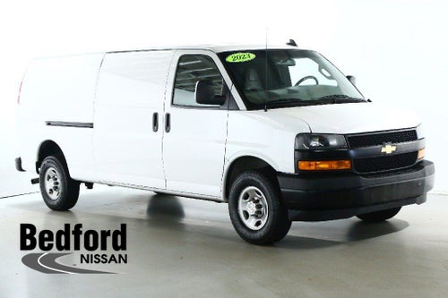 2023 Chevrolet Express 2500 Work Van Cargo