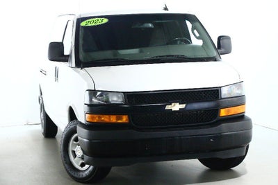 2023 Chevrolet Express 2500 Work Van Cargo
