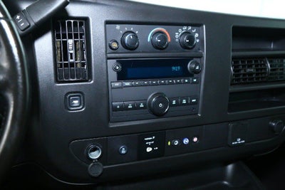 2023 Chevrolet Express 2500 Work Van Cargo