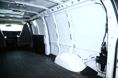 2023 Chevrolet Express 2500 Work Van Cargo