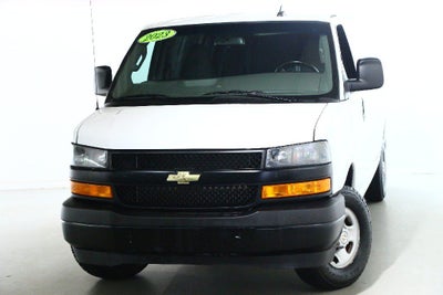2023 Chevrolet Express 2500 Work Van Cargo