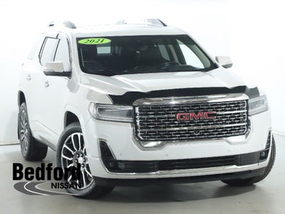 2021 GMC Acadia Denali Technology Pkg.