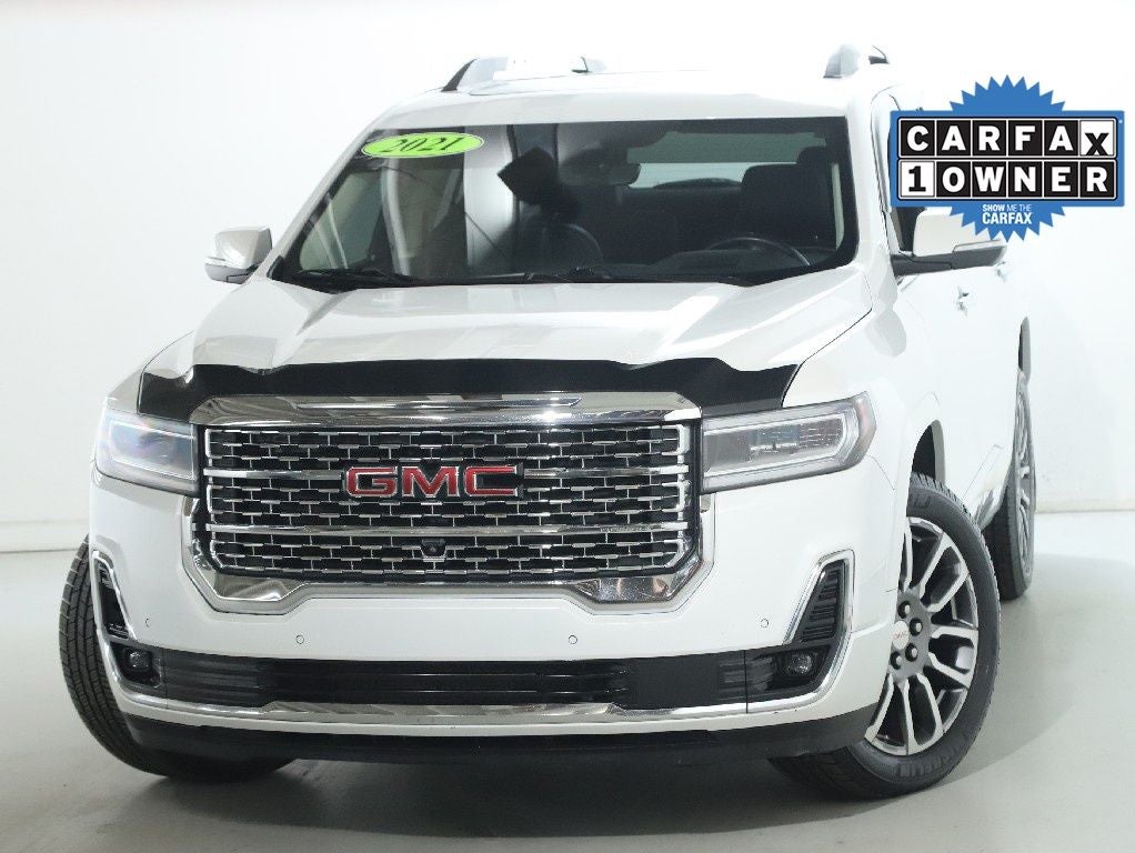2021 GMC Acadia Denali Technology Pkg.