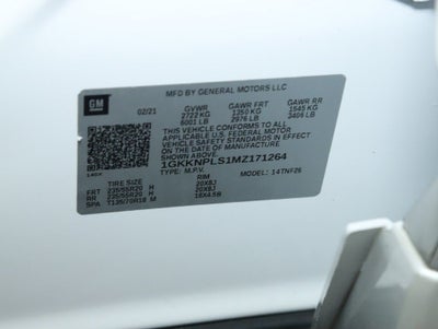 2021 GMC Acadia Denali Technology Pkg.