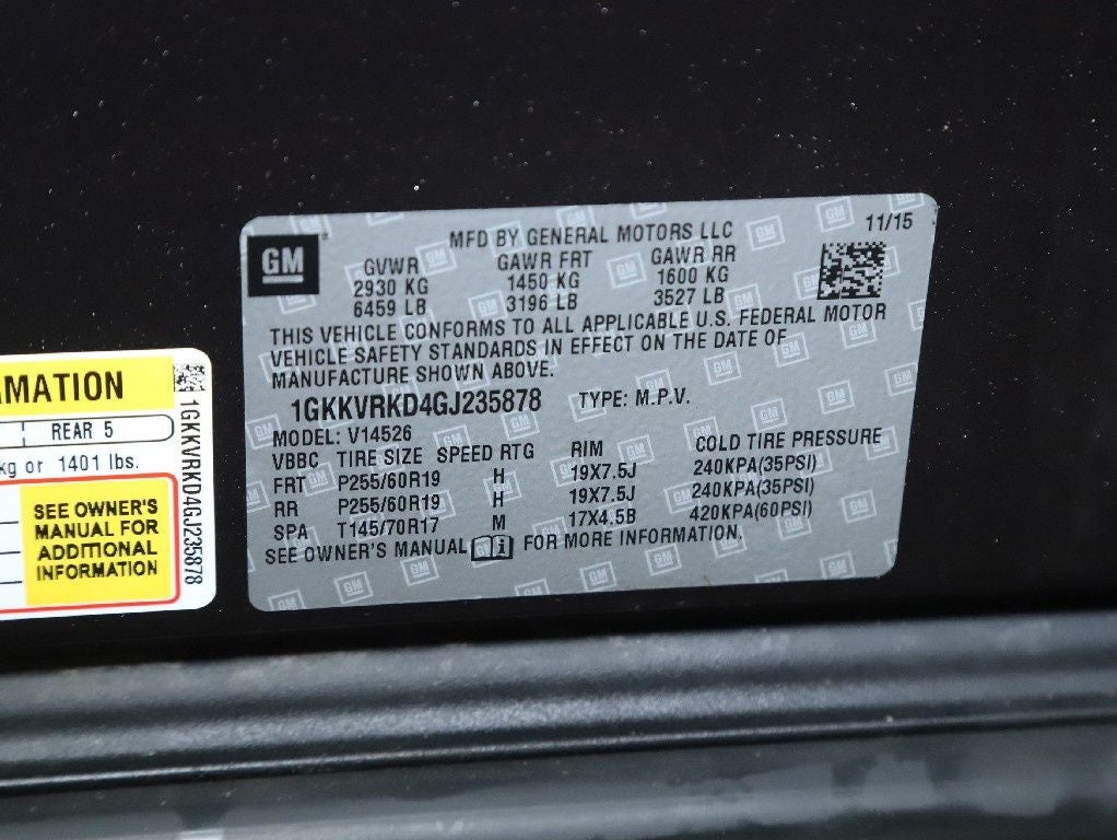 2016 GMC Acadia SLT-1 AWD