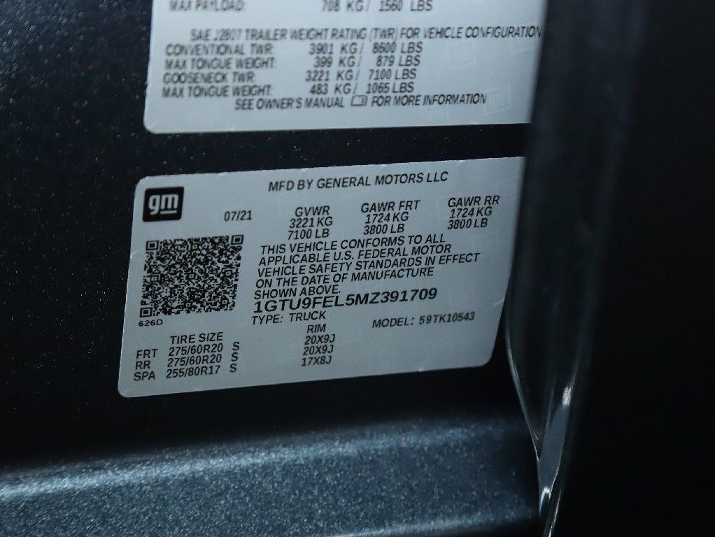 2021 GMC Sierra 1500 Denali 4WD