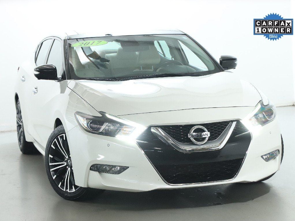 2017 Nissan Maxima Platinum