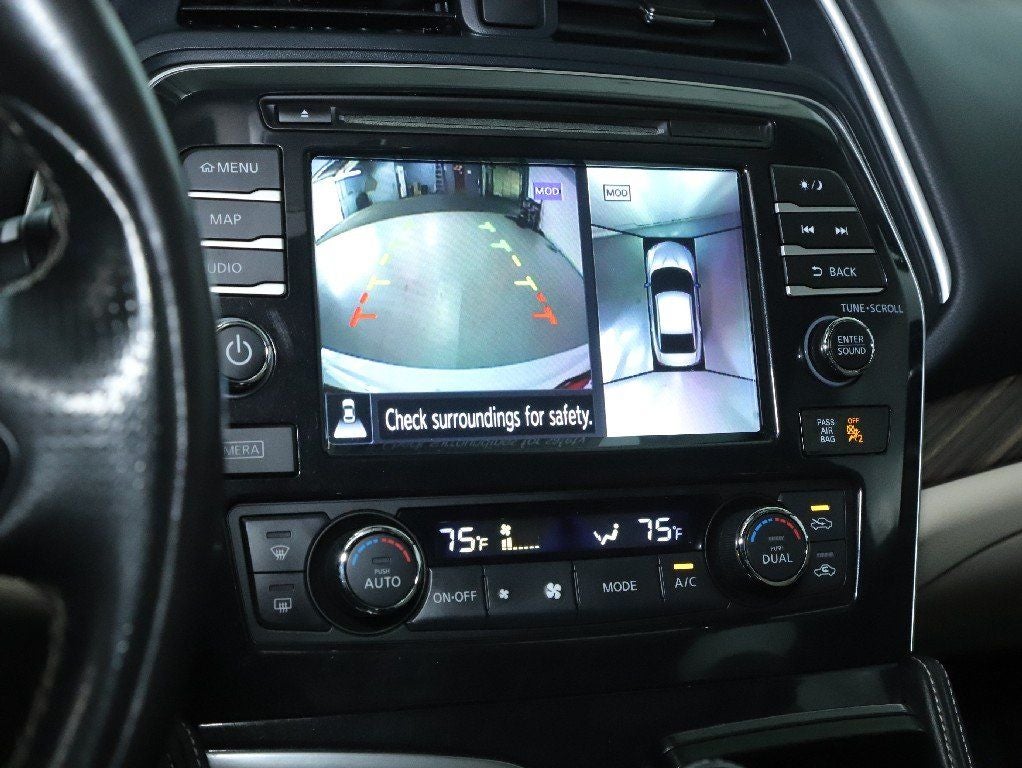 2017 Nissan Maxima Platinum