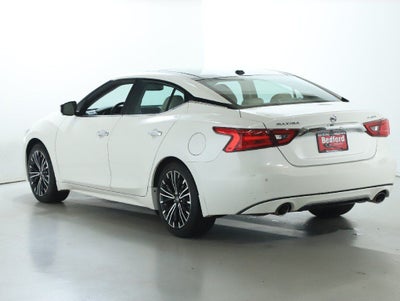 2017 Nissan Maxima Platinum