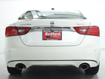 2017 Nissan Maxima Platinum