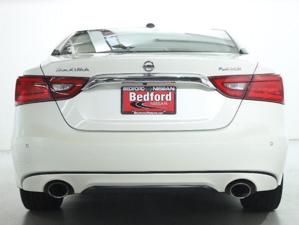 2017 Nissan Maxima Platinum