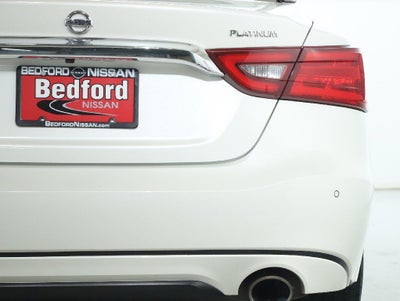 2017 Nissan Maxima Platinum