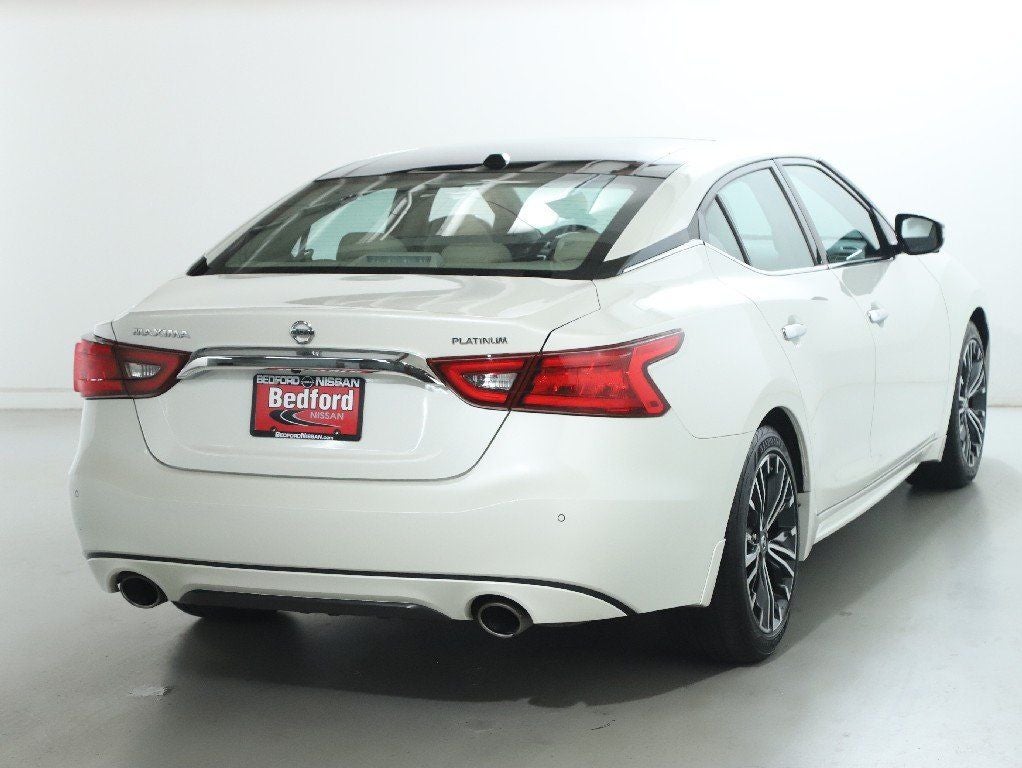 2017 Nissan Maxima Platinum
