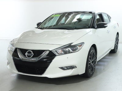 2017 Nissan Maxima Platinum