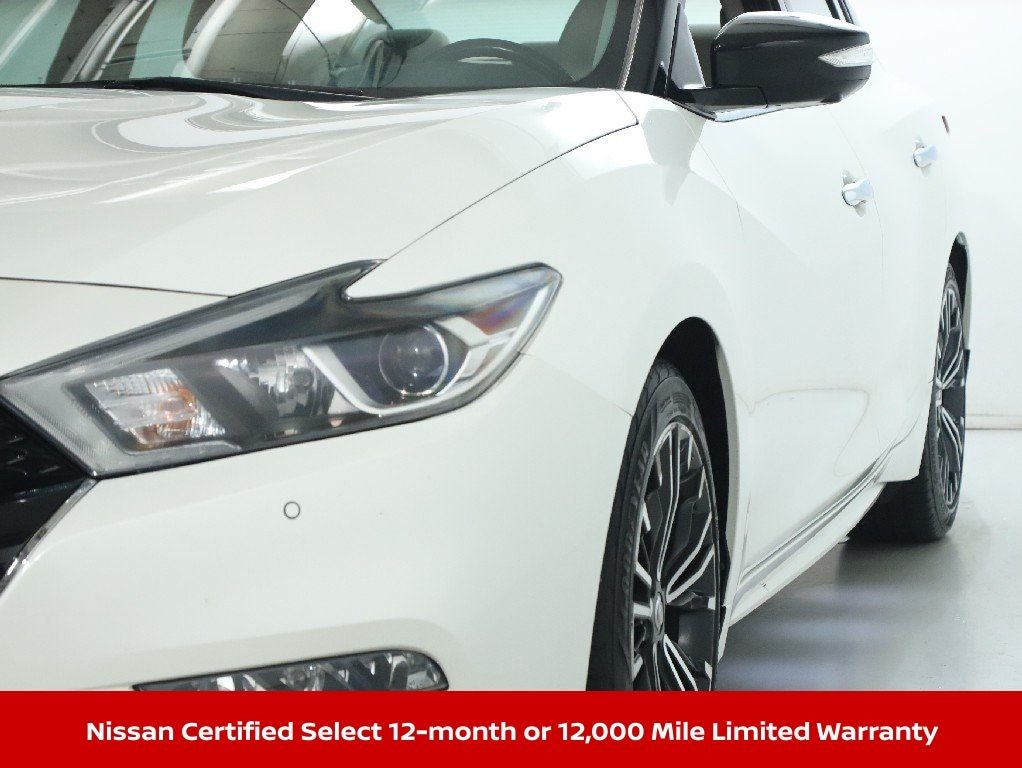 2017 Nissan Maxima Platinum