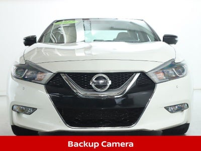 2017 Nissan Maxima Platinum