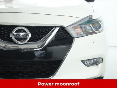 2017 Nissan Maxima Platinum