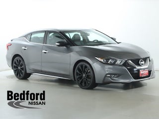 2017 Nissan Maxima SR Midnight Edition