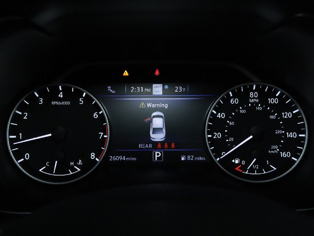 2023 Nissan Maxima SR