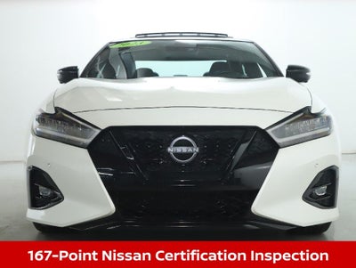 2023 Nissan Maxima SR