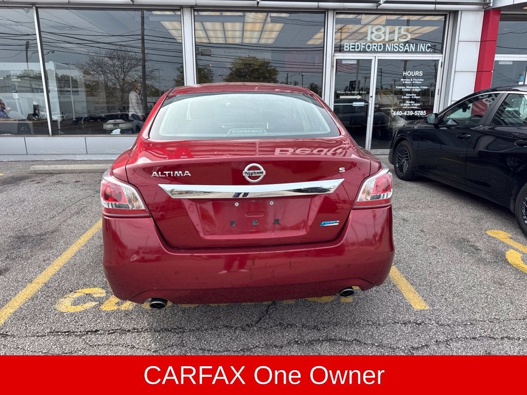 2013 Nissan Altima 2.5 S