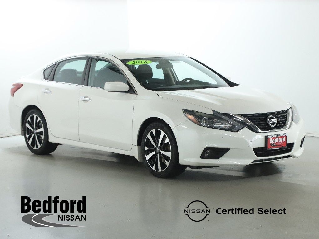 2018 Nissan Altima 2.5 SR
