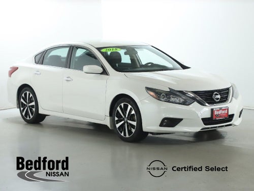 2018 Nissan Altima 2.5 SR