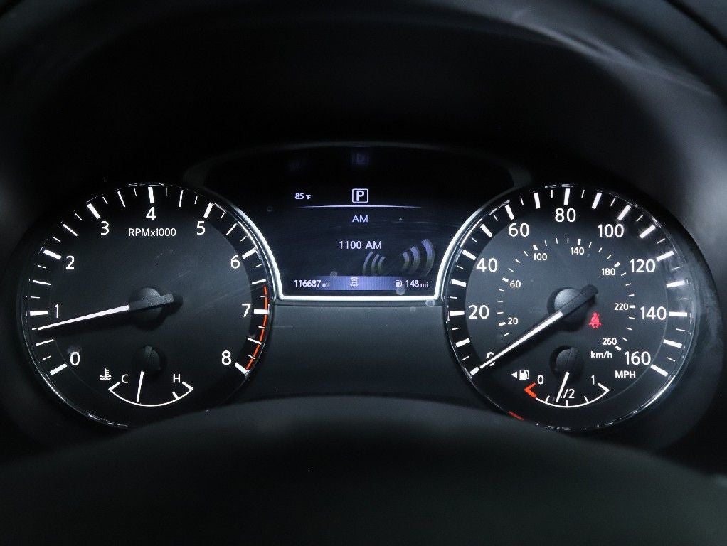 2018 Nissan Altima 2.5 SR