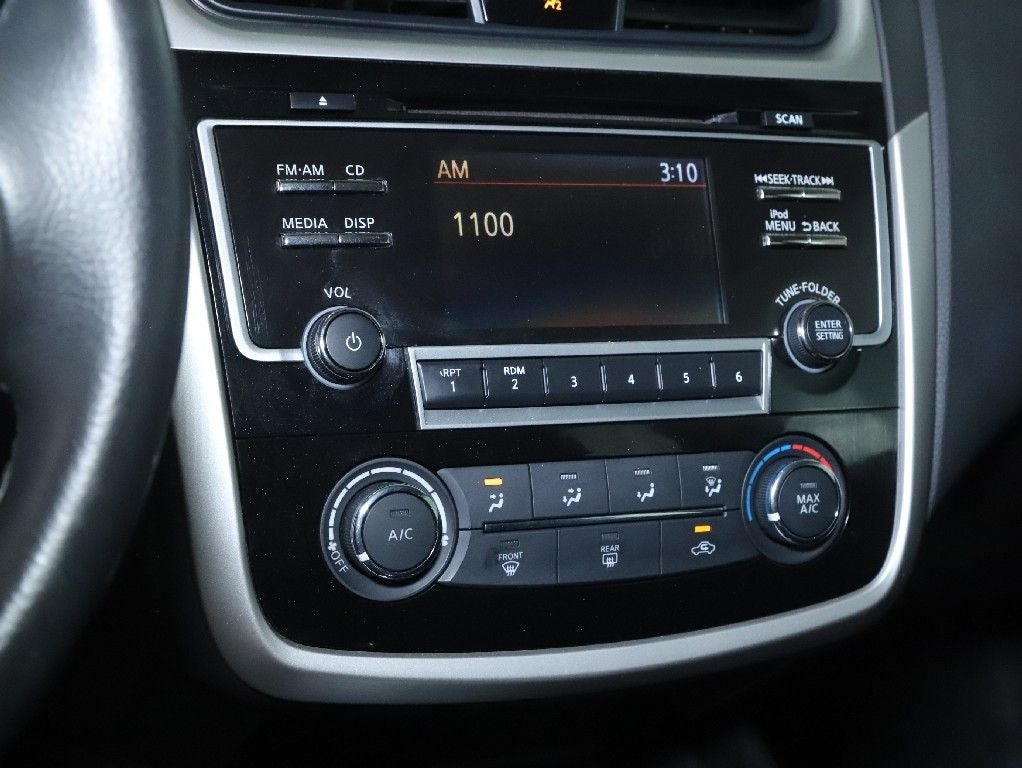 2018 Nissan Altima 2.5 SR