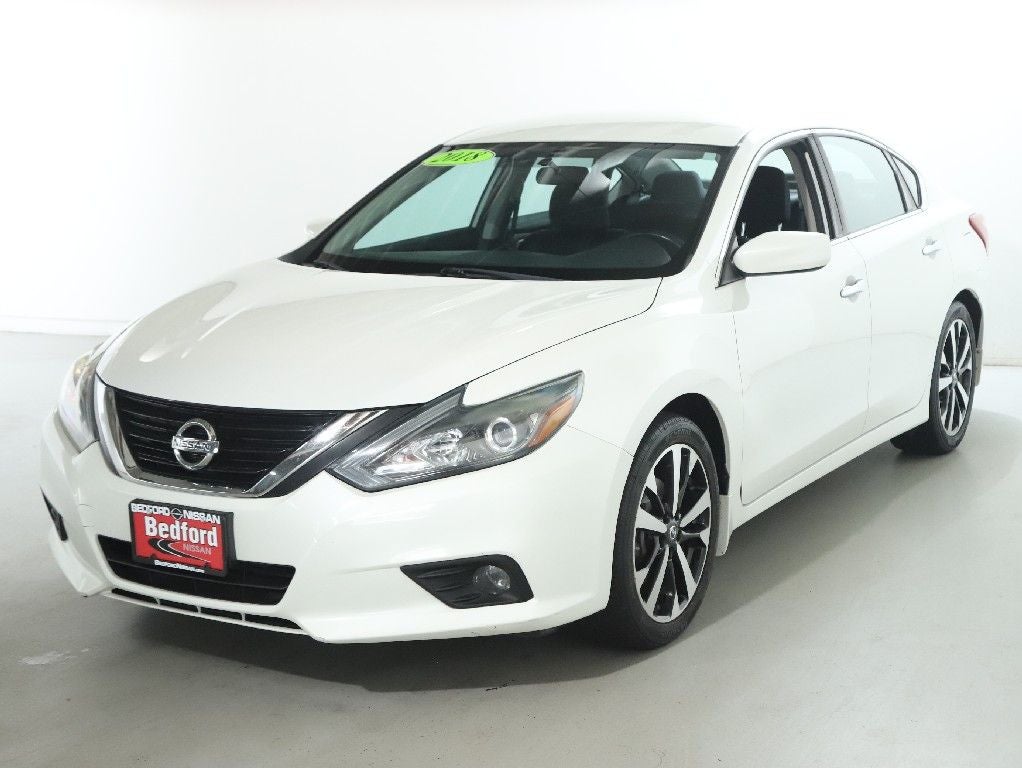 2018 Nissan Altima 2.5 SR