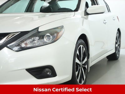 2018 Nissan Altima 2.5 SR
