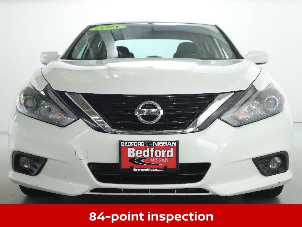 2018 Nissan Altima 2.5 SR