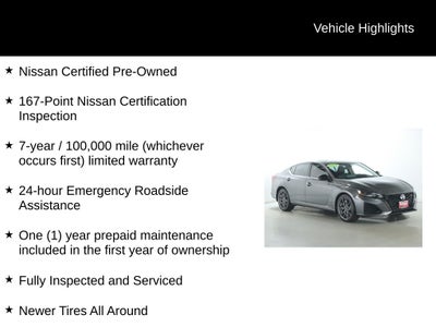 2024 Nissan Altima 2.0 SR VC Turbo