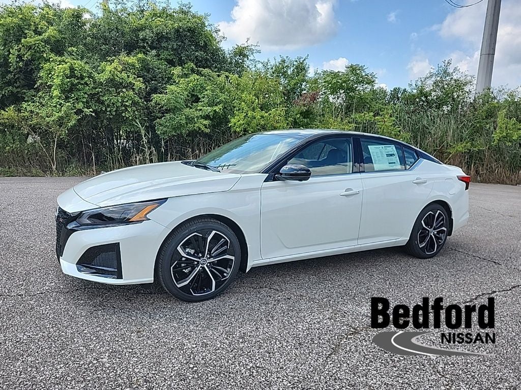 2026 Nissan Altima 2.5 SR