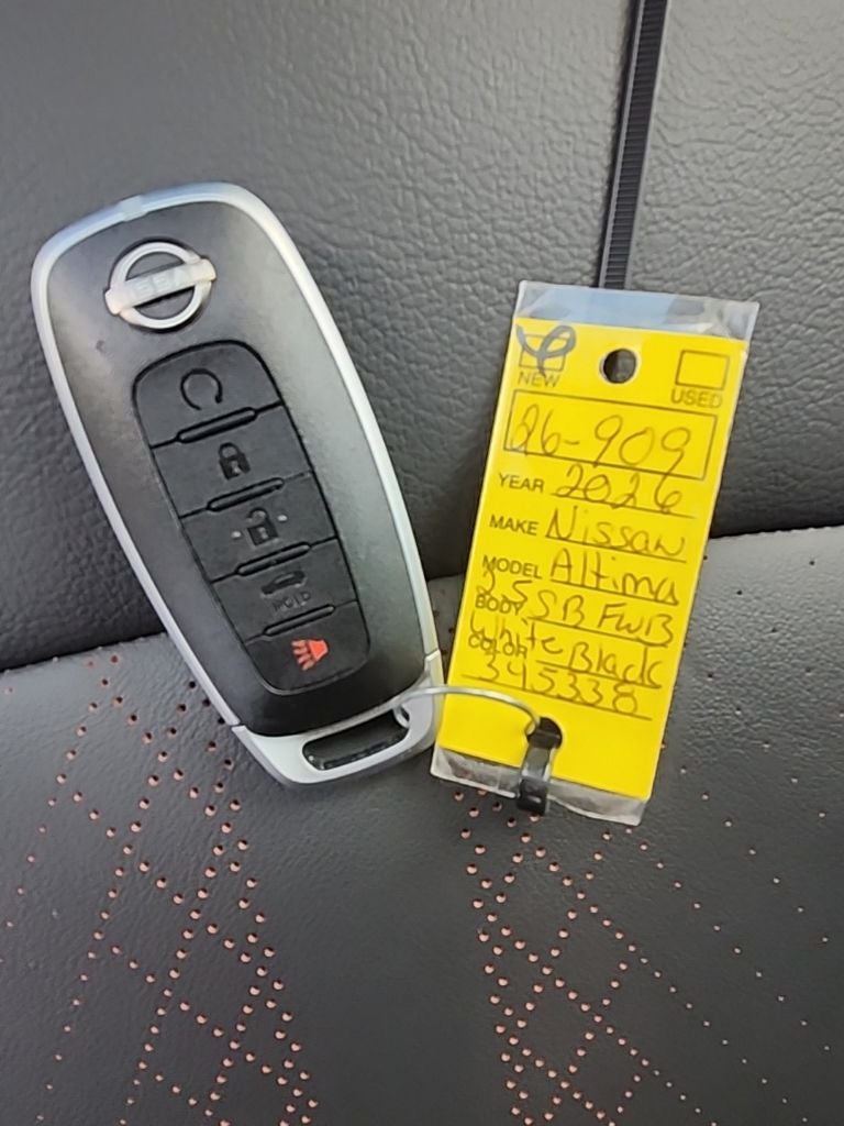 2026 Nissan Altima 2.5 SR