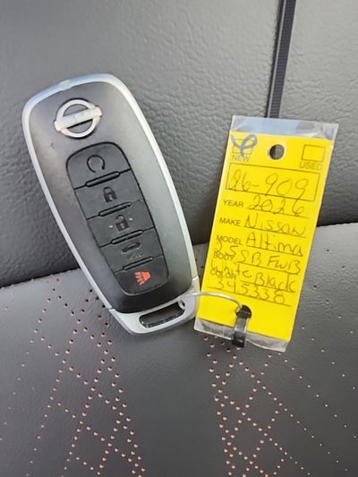 2026 Nissan Altima 2.5 SR