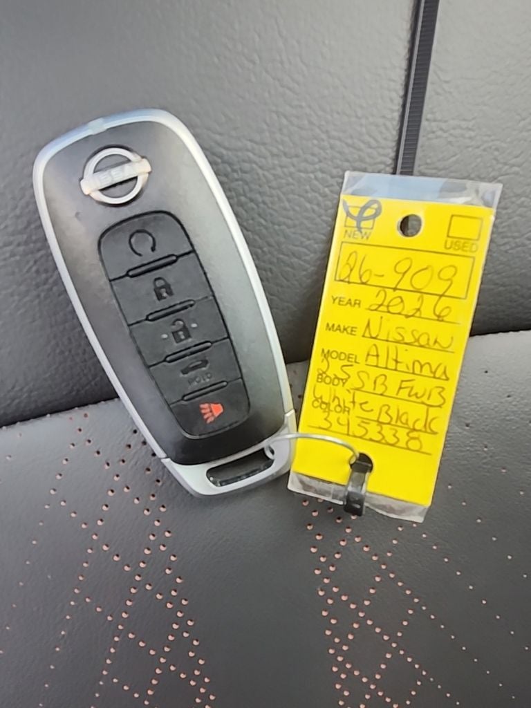 2026 Nissan Altima 2.5 SR